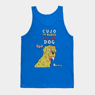 The Rabid killer dog! Tank Top